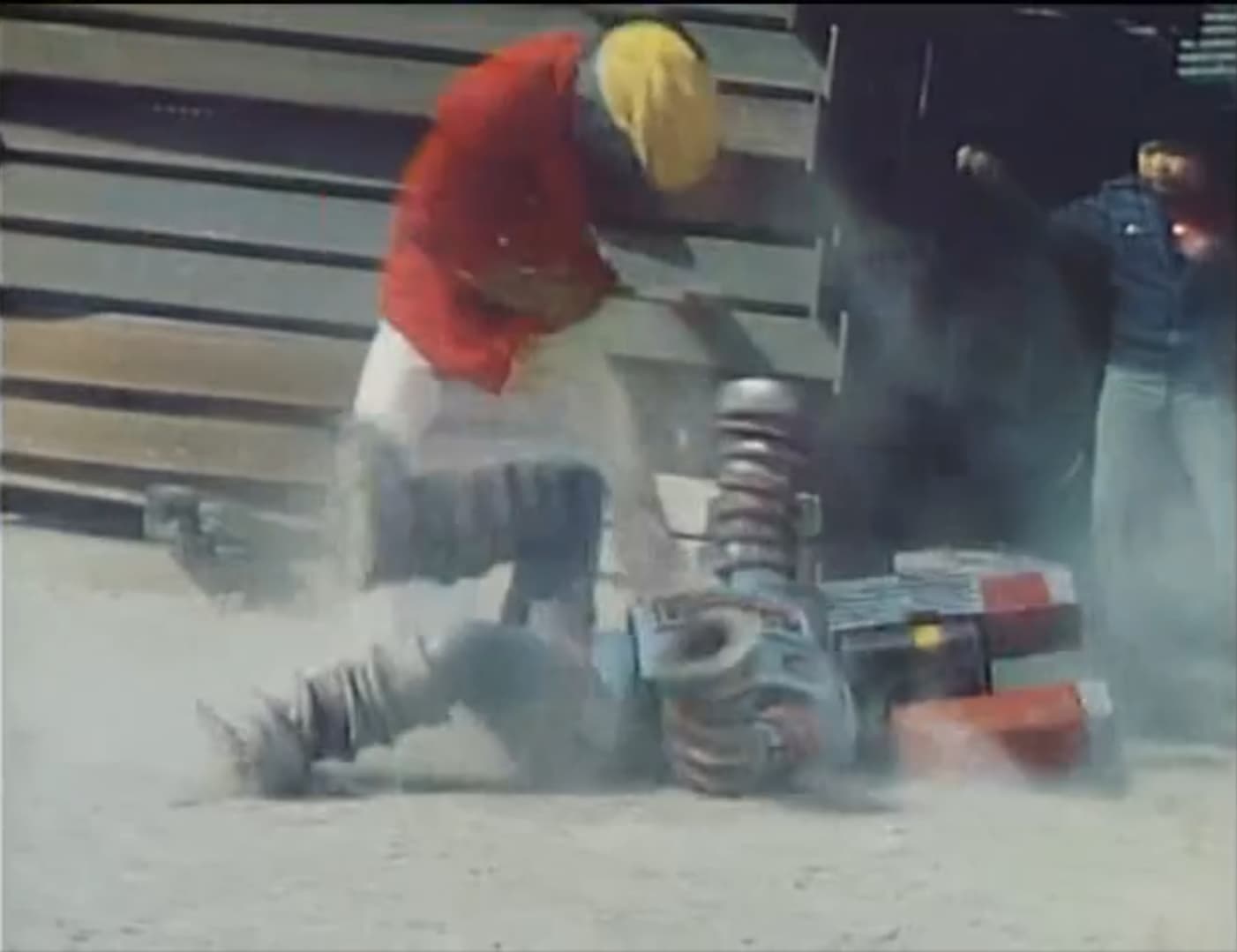 Robot Detective Ep 3 Tussle With Jirikiman